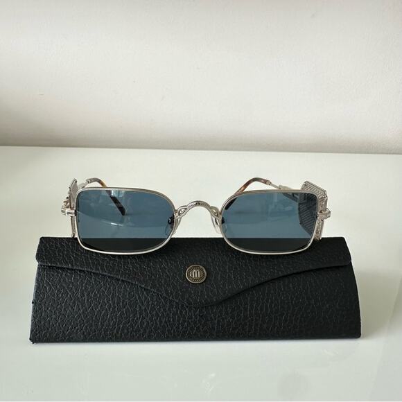 MATSUDA unisex sunglasses 10611H Retail 890$ - Picture 4 of 12